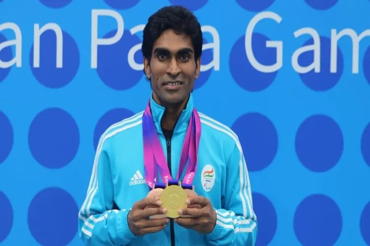 Paralympic champion Pramod Bhagat
