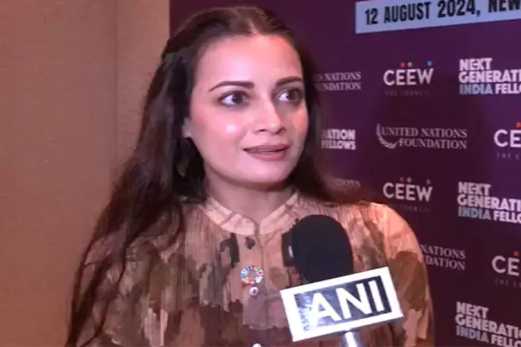 Dia Mirza attended the Youth Sabha 2047