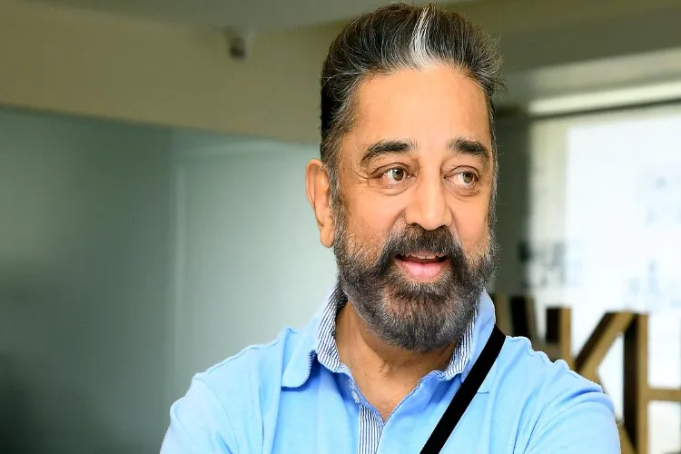 Actor Kamal Hassan
