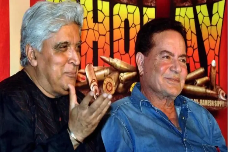 Javed Akhtar and Salim Khan