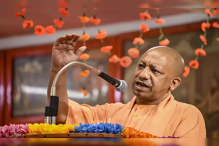 Uttar Pradesh Chief Minister Yogi Adityanath
