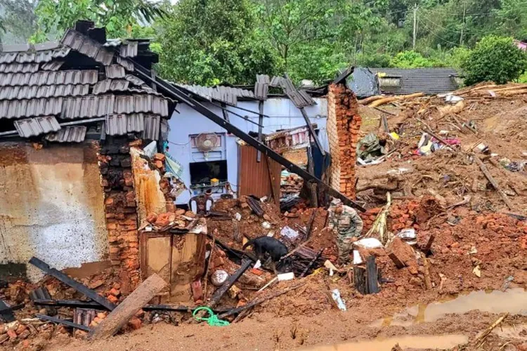 Rescue operation in Wayanad