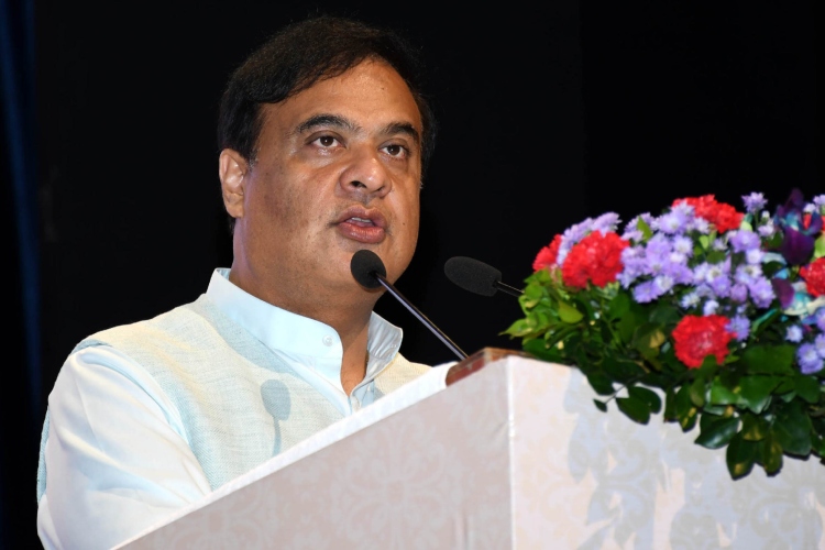 Assam Chief Minister Himanta Biswa sarma