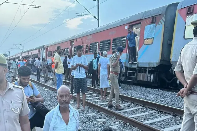 Sabarmati Express derailed in Kanpur