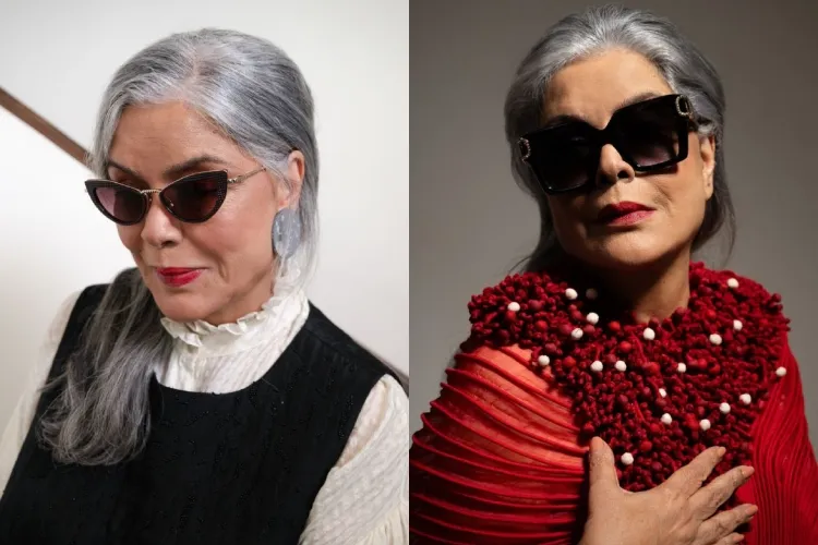 Veteran actress Zeenat Aman