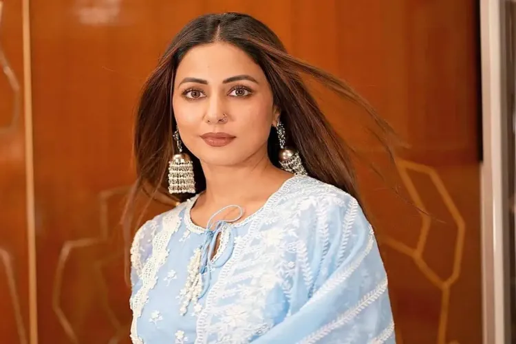 Actor Hina Khan