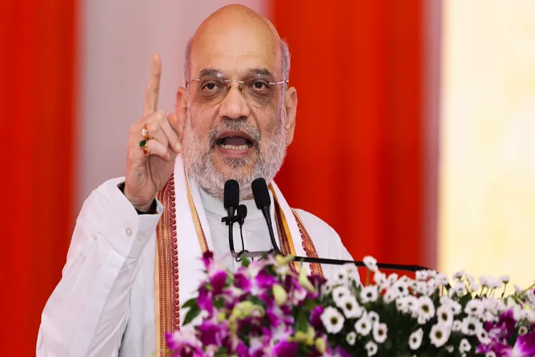 Home Minister Amit Shah