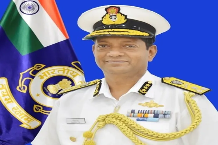 Indian Coast Guard DG Rakesh Pal