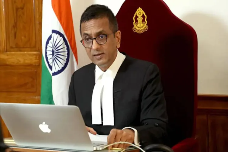 CJI D Y Chandrachud