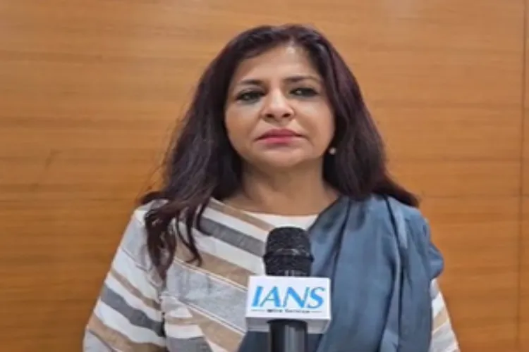 BJP spokesperson Shazia Ilmi