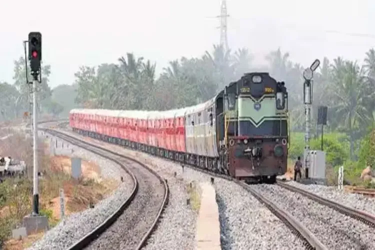 Railway officials emphasise that the nation is making notable strides towards a sustainable future by rapidly electrifying its vast network.