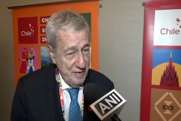 Chilean Foreign Minister Alberto Van Klaveren 