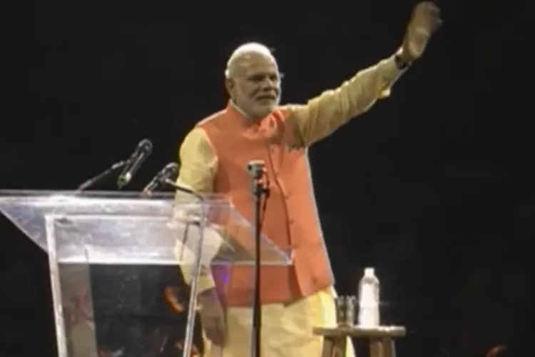 Pm Modi At Rally PM's New York rally: Reception venue overwhelmed with bookings