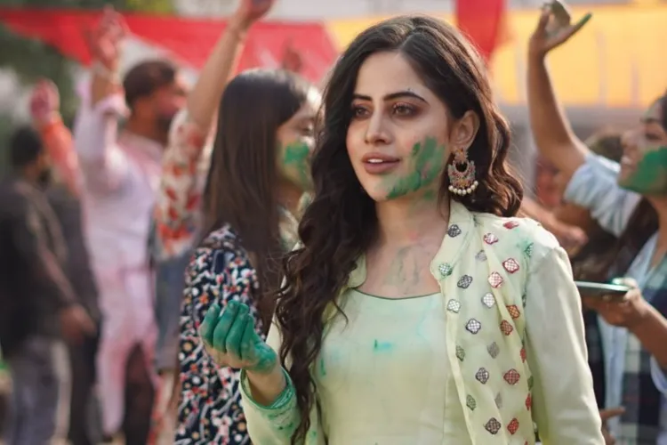 Social media influencer Uorfi Javed