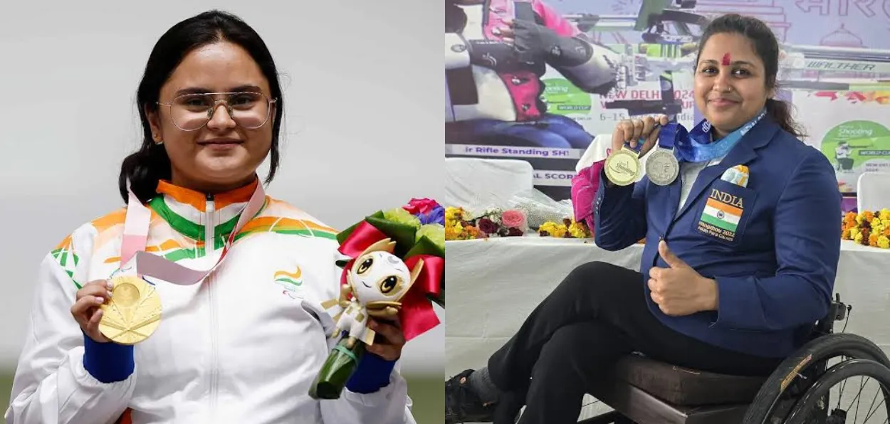 Avani Lekhara and Mona Agarwal 