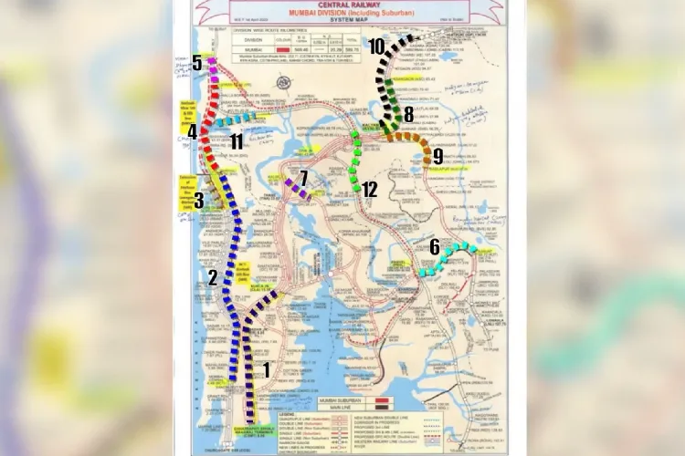 New suburban corridor among 12 rail projects 