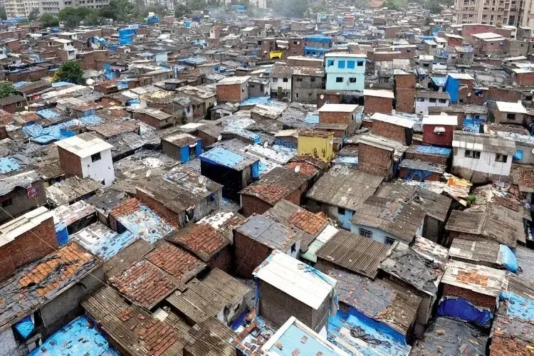 World’s largest slum, Dharavi