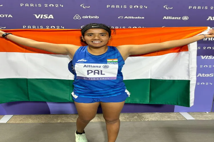 Preethi Pal after winning bronze in Paris Olympics