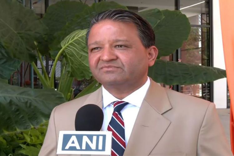 Indian High Commissioner to Brunei, Alok Amitabh Dimri