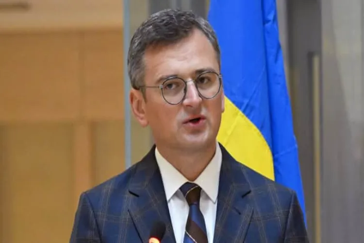 Ukraine Foreign Minister Dmytro Kuleba 