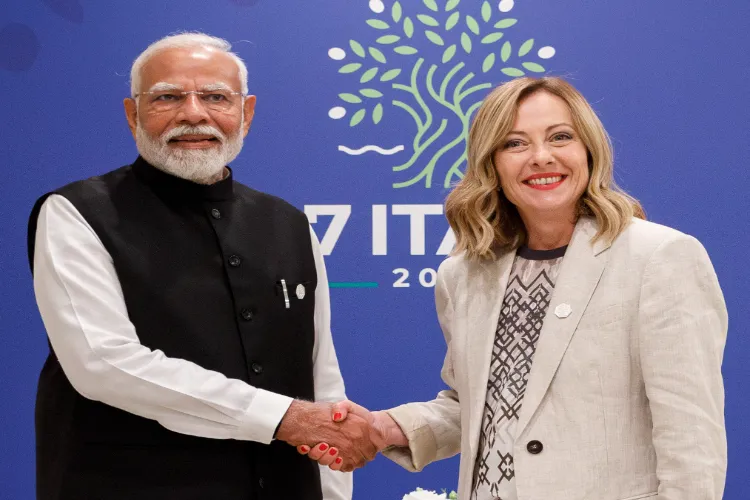 Italian PM Meloni says India can resolve Russia-Ukraine conflict