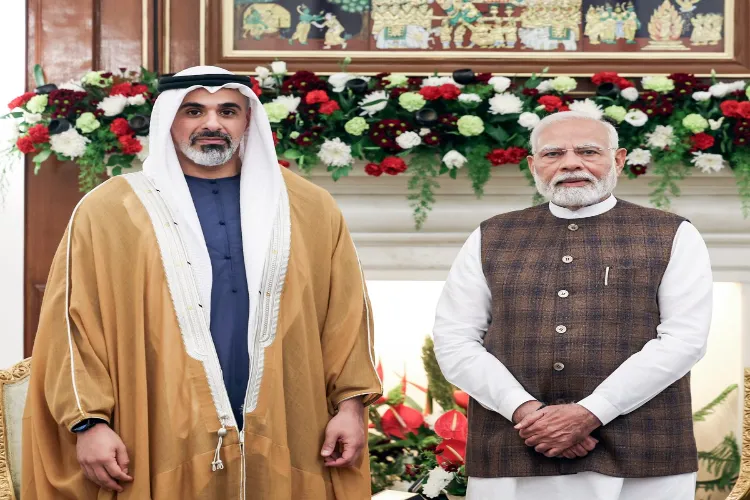 Fruitful talks on key issues: PM Modi on meeting Abu Dhabi Crown Prince