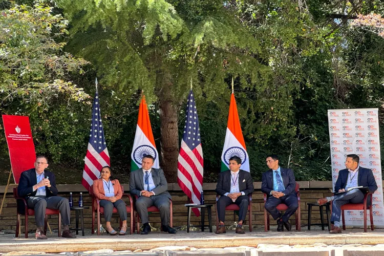 a still from the  INDUS X Summit 2024
