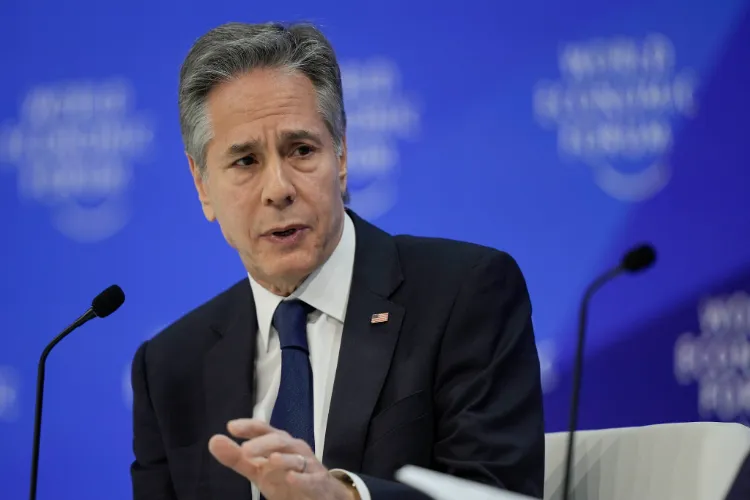 US Secretary of State Antony Blinken