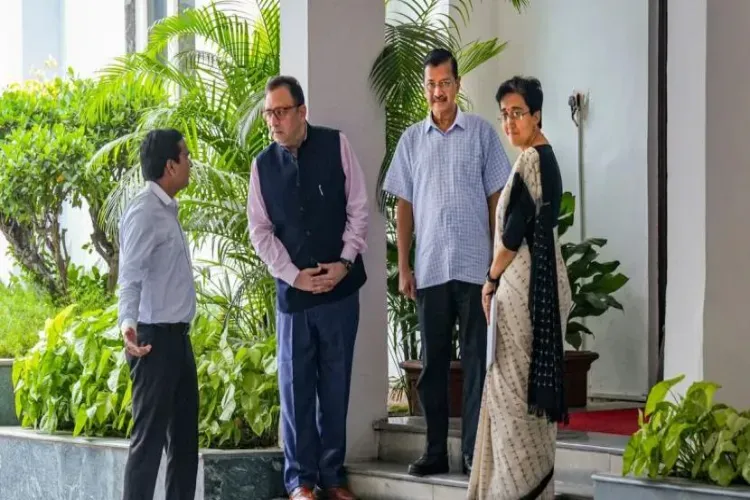 Former Delhi Chief Minister Arvind Kejriwal 