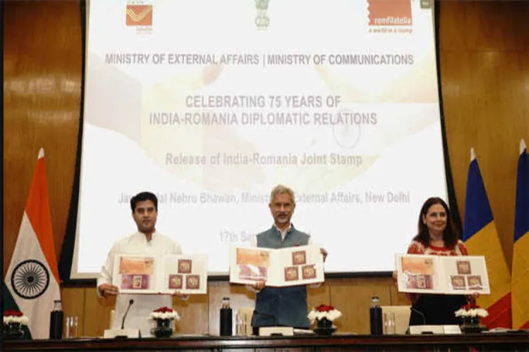 India, Romania celebrate 75 years of diplomatic ties