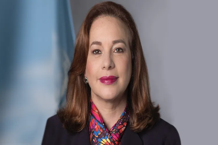 President of the 73rd session of the General Assembly of the United Nations (UNGA), Maria Fernanda Espinosa