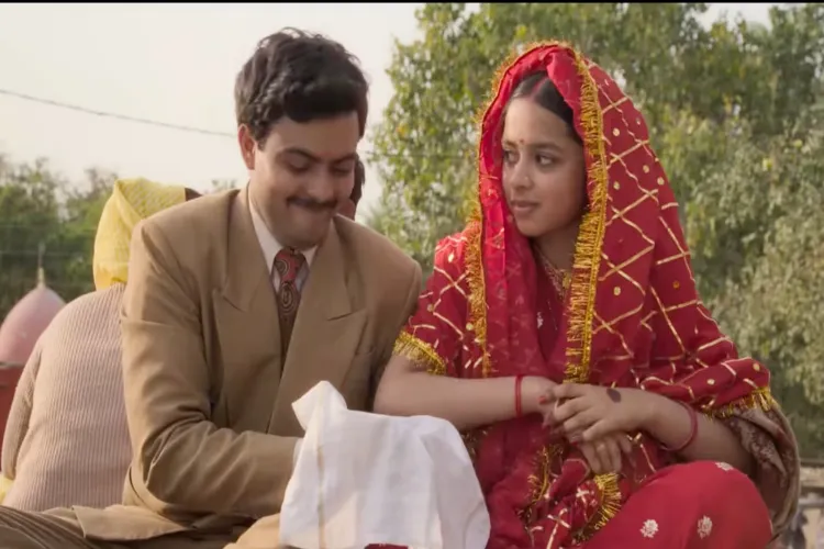 A scene from Laapataa Ladies movie