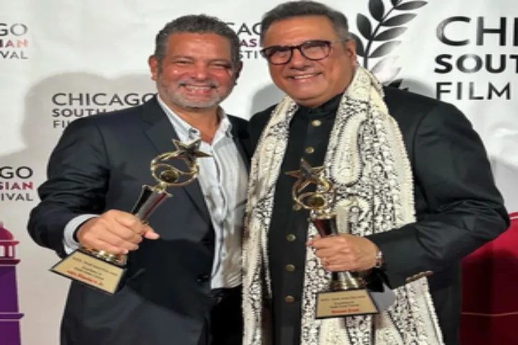 Actor Boman Irani