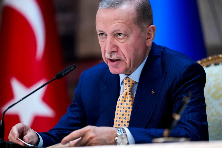 Turkish President Recep Tayyip Erdogan