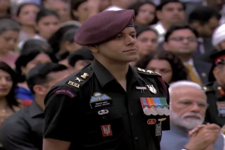 Colonel Vikrant Prasher, Shaurya CVhakra
