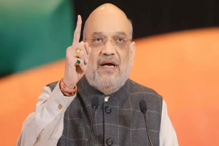 Home Minister Amit Shah
