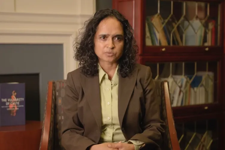 Professor Shailaja Paik,