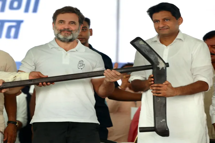 Squabbling Congress leaders of Haryana