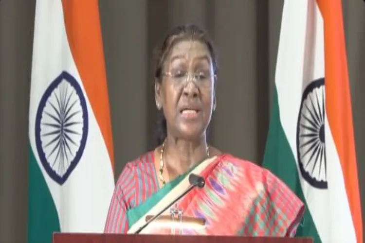 President Droupadi Murmu