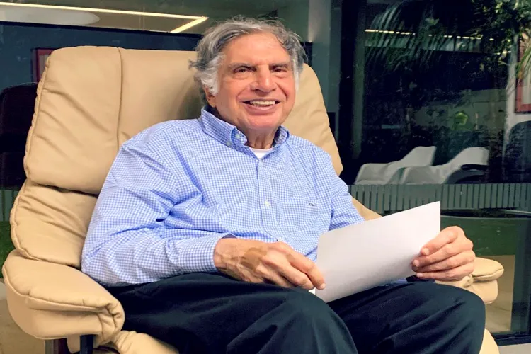 Late Ratan Tata
