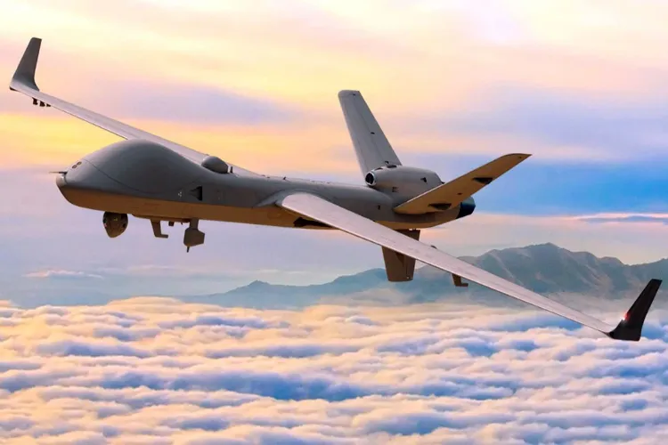 15 MQ-9B drones will go to the Indian Navy