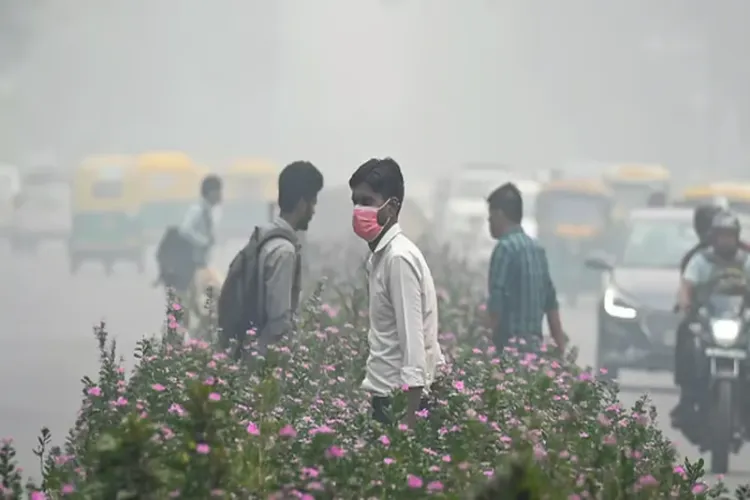Political slugfest over source of pollution as Delhi AQI drops to 454