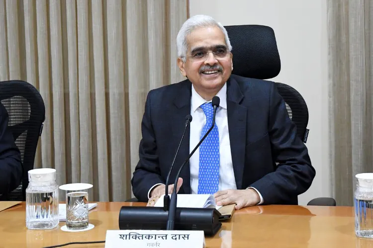 RBI Governor Shaktikanta Das