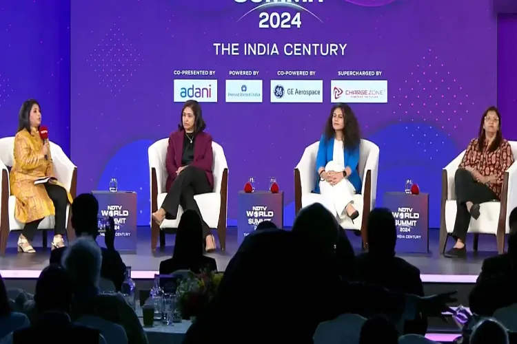 NDTV World Summit 2024