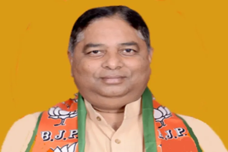 Sat Sharma, BJP president , J&K