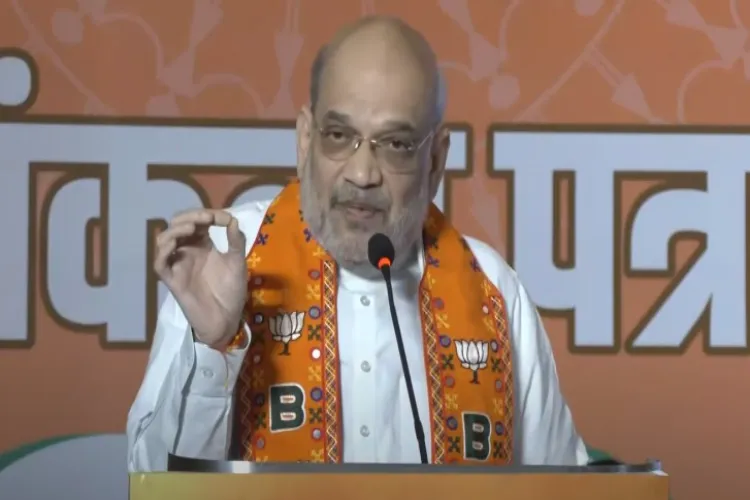 Home Minister Amit Shah