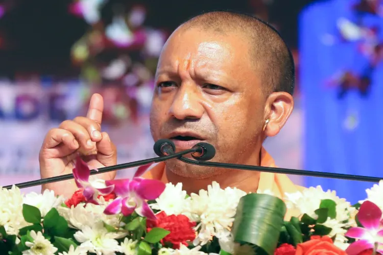 Uttar Pradesh Chief Minister Yogi Adityanath 