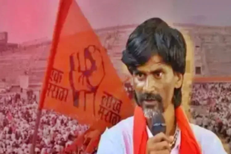 Maratha leader Jarange-Patil 