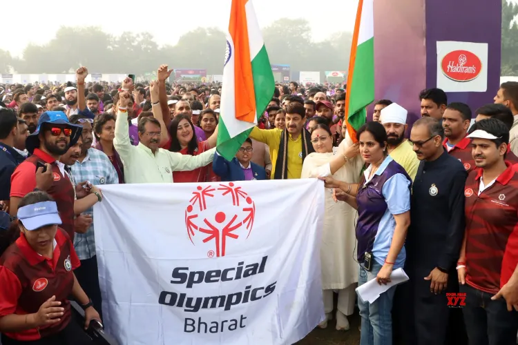 'Run for Inclusion' 2024 flag off ceremony 