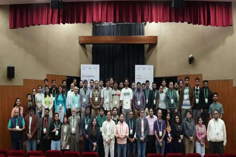 IIT Delhi's IHFC, Google to support 33 startups in AI development